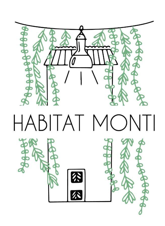 Habitat Monti Hotel Rom Eksteriør billede